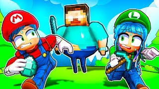 We Have To ESCAPE Herobrine, Bowser, and Dr. Eggman To Save Our Friend! (Kin Tin Roblox Movie)