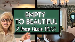 Thrifted Kitchen & Dining Room Makeover on a Budget