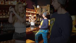 ugly vs handsome ordering from bartenders