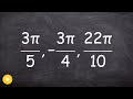 Understanding Angles and Pi