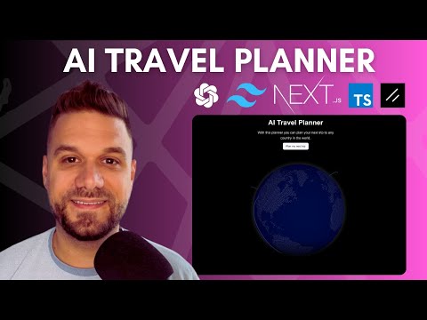 How to build AI Travel Planner (Next.js, Drizzle, Shadcn, OpenAI, Cursor)