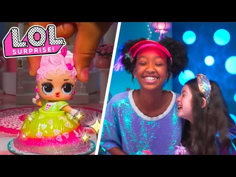 Mermaids and Cake Dresses! 🧜‍♀️🎂 | What's Inside?! Episodes 1-2  | L.O.L. Surprise!