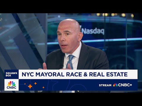YouTube video thumbnail: The way to Deal With Housing Shortage is to add More Supply, Says RXR CEO Scott Rechler