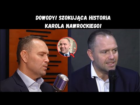 SZOKUJĄCA HISTORIA KANDYDATA NA PREZYDENTA POLSKI (KAROL NAWROCKI)