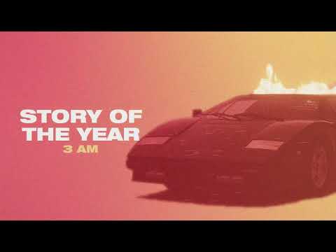 Story Of The Year - 3am (OFFICIAL VISUALIZER)