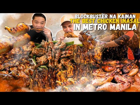 BLOCKBUSTER AT talagang SULIT! Authentic Bacolod Inasal sa Makati | Chicken House Express Food Trip
