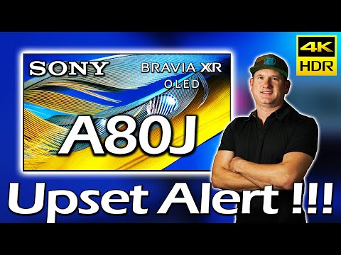 (ENGLISH) Sony Bravia XR A80J Series OLED TV Review