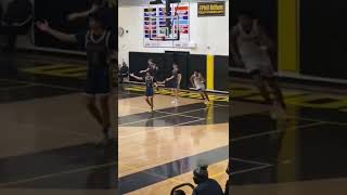 He saves his dunk it’s legal ? 😳😬