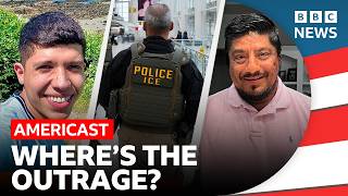 Thumbnail for the video "ICE agents kill two men in a week in Maine and Texas | BBC Americast" from BBC News