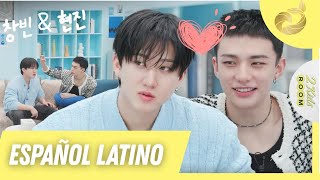 [2 Kids Room] Changbin X Hyunjin EP.06 | AtlantiK Studios | Español Latino