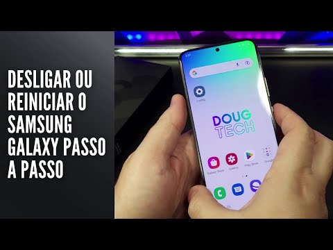 Como Desligar ou Reiniciar o seu Samsung Galaxy