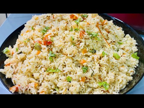 ഇറച്ചിയോ മീനോ ഒന്നും വേണ്ട, ബിരിയാണി തോറ്റു പോകും ബിരിയാണി ചോറ് | Quick & Easy Plain Biryani Rice