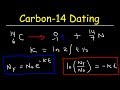 Carbon-14 Decay and Calculations