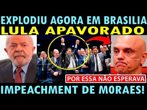 A CASA CAIU! IMPEACHMENT DE M0RAES AS PRESSAS! BOLSONARO COMEMORA!!!