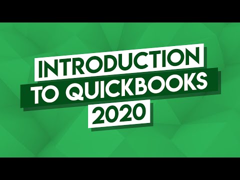QuickBooks Tutorial: QuickBooks 2020 Course for Beginners ...