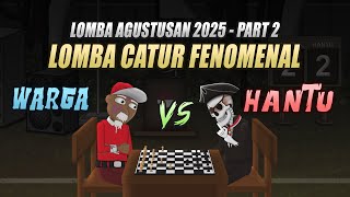 Lomba Catur Fenomenal - WargaNet Life