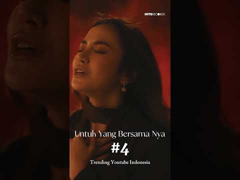 Congrats #mahalini Official Music Video “Untuk Yang Bersama Nya” Trending #4 On YouTube Indonesia