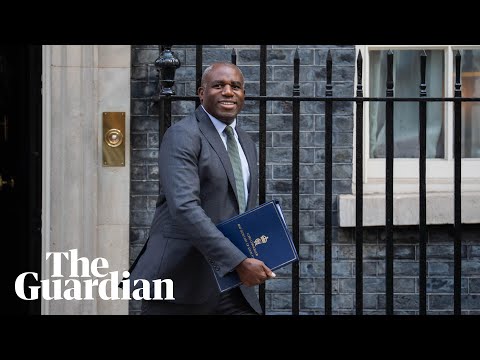 UK Justice Minister Lammy makes statement on wrongly-released asylum seeker – watch live