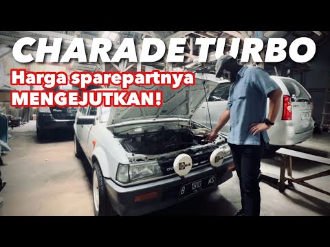 Apa saja yang rusak? | Pembangunan CHARADE TURBO part 1