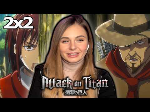 Sasha's Past!! NON-ANIME FAN Reacts to ATTACK ON TITAN S2 Episode 2 | ANIME REACTION