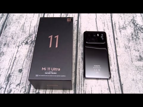(ENGLISH) Xiaomi Mi 11 Ultra - Unboxing and First Impressions