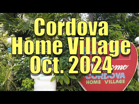 Cordova Home Village, Oct. 2024