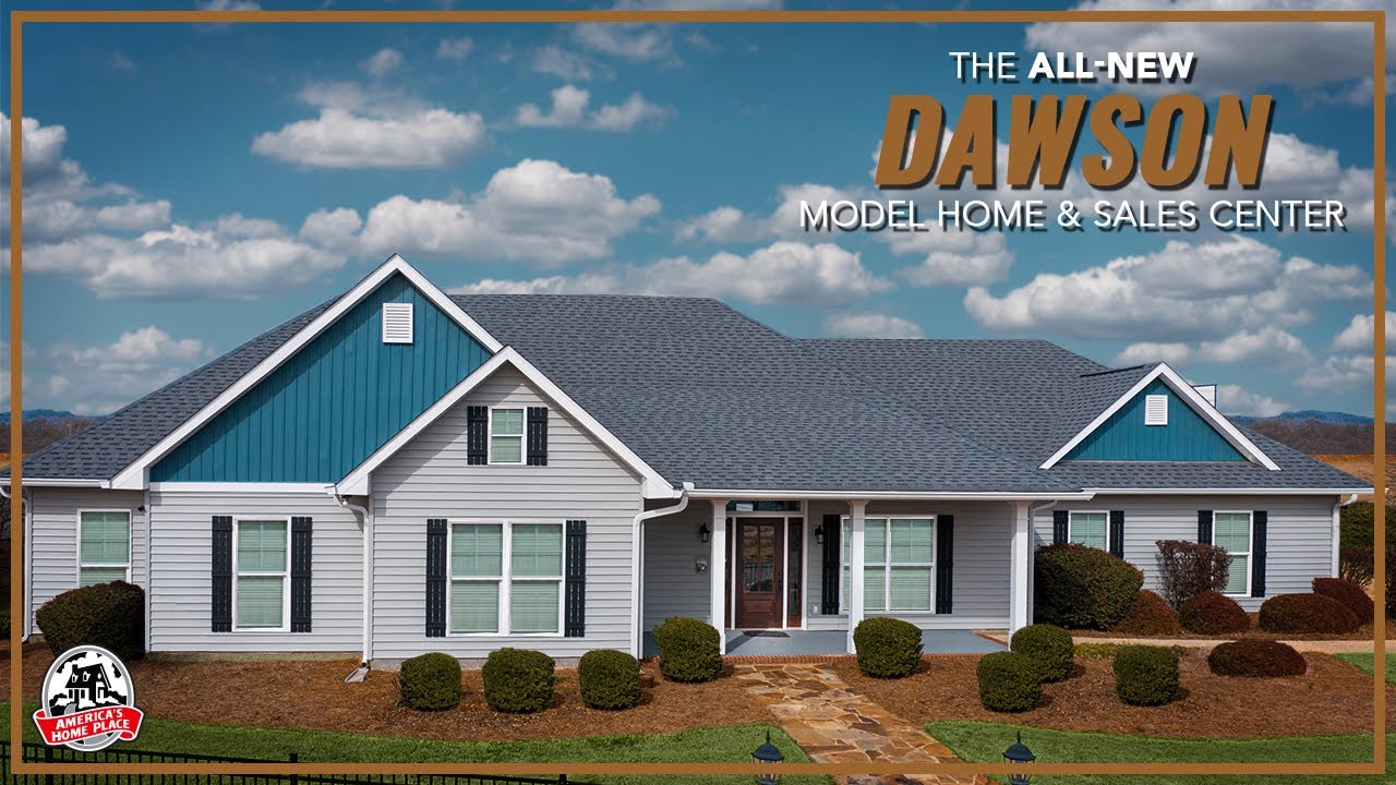 The *All-New* Dawson Modern Farmhouse Model & Sales Center