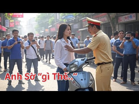 Công An Tát Cô Gái Giữa Phố – Không Ngờ Cô Là Sĩ Quan Cấp Cao "Nguyễn Thu Hà"