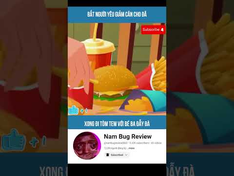 Bắt Người Yêu Giảm Cân Cho Đã Xong Đi Tòm Tem Với Bé Ba Đẫy Đà #review #shorts #youtubeshorts