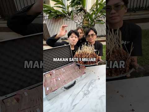 1 SATE = 1 JUTA