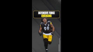 Derrick Harmon might just be getting started. #Steelers #NFLNews