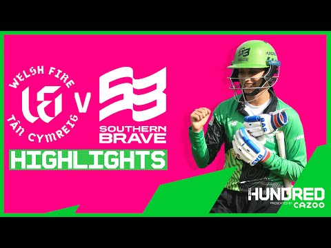 Welsh Fire vs Southern Brave  - Highlights | Mandhana and Co Ease Past Welsh Fire | The Hundred 2021
