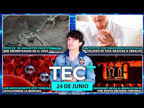 TEC+: Fósiles prehistóricos encontrados en Perú, MidJourney entra al mundo de la salud, y más