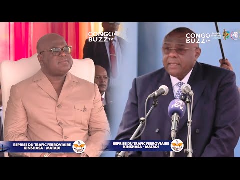 UN DISCOURS QUI MARQUE : JEAN-PIERRE BEMBA FACE A FELIX TSHISEKEDI POUR KINSHASA - MATADI