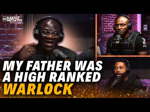 Rev James Solomon’s Testimony: Father Was High Ranking Warlock