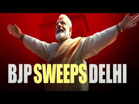 BJP Returns To Power In Delhi After 27 Years, AAP Faces Setback | Delhi Election Result |India Today