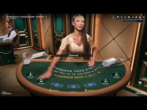 HEP KAZANIYORSUN DİYENLERE ÖZEL BLACKJACK #blackjack #casino