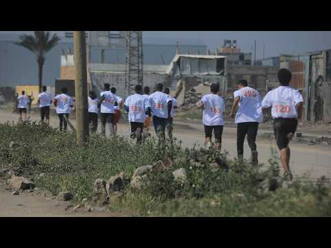 Live: Palestine Marathon returns after two year in Bethlehem and Gaza