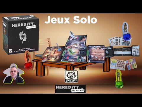 Heredity, - les mioches | Darucat | jeu de société