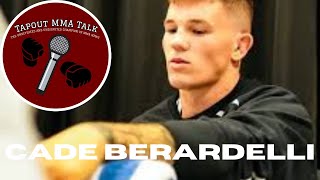 INTERVIEW WITH CADE BERARDELLI| Art of War Cagefighting 40