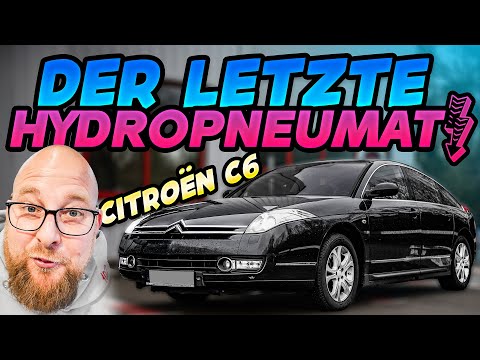 DIESES Auto wurde GESPONSERT! - Citroën C6 - IDEAL für LANGE Strecken?!
