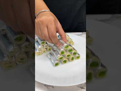 Diwali Special Kaju Pista Roll || #shorts #diwali #asmr #food #cooking #indianasmrworld #cooking