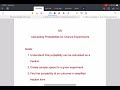 Understanding Probability with Spinners