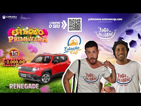 Estação Cap apresenta - Jogo da Alegria 2021 com Carlinhos Maia e Ronaldinho Gaúcho
