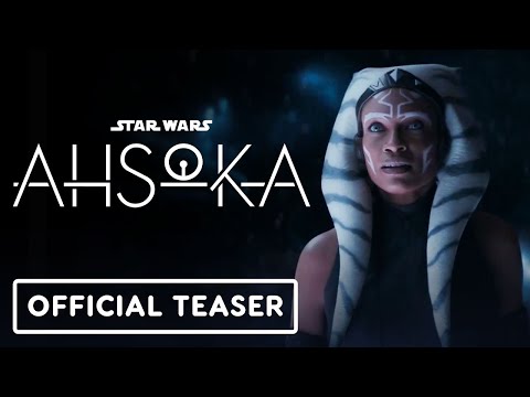 Ahsoka - Official 'Phenomenon' Teaser Trailer (2023) Rosario Dawson, Natasha Liu Bordizzo