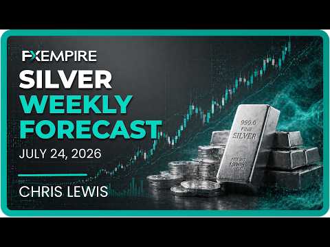 XAG/USD Weekly Price Forecast, Technical Analysis (July 24): Silver Has a Strong Week