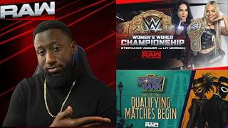 Liv Morgan vs Stephanie Vaquer | Raw After Sunday Night Main Event | Live Commentary & Reaction