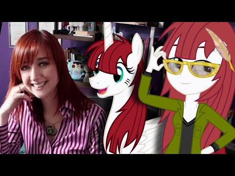 CURIOSIDADES SOBRE LAUREN FAUST,A CRIADORA DE MY LITTLE PONY A AMIZADE É MÁGICA