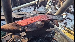 Making a Recurve Knife