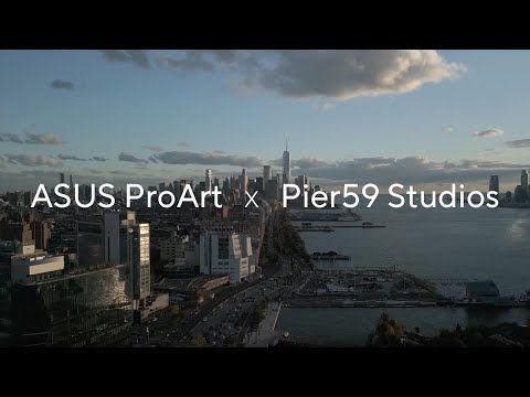 ASUS ProArt x Pier59 Studios